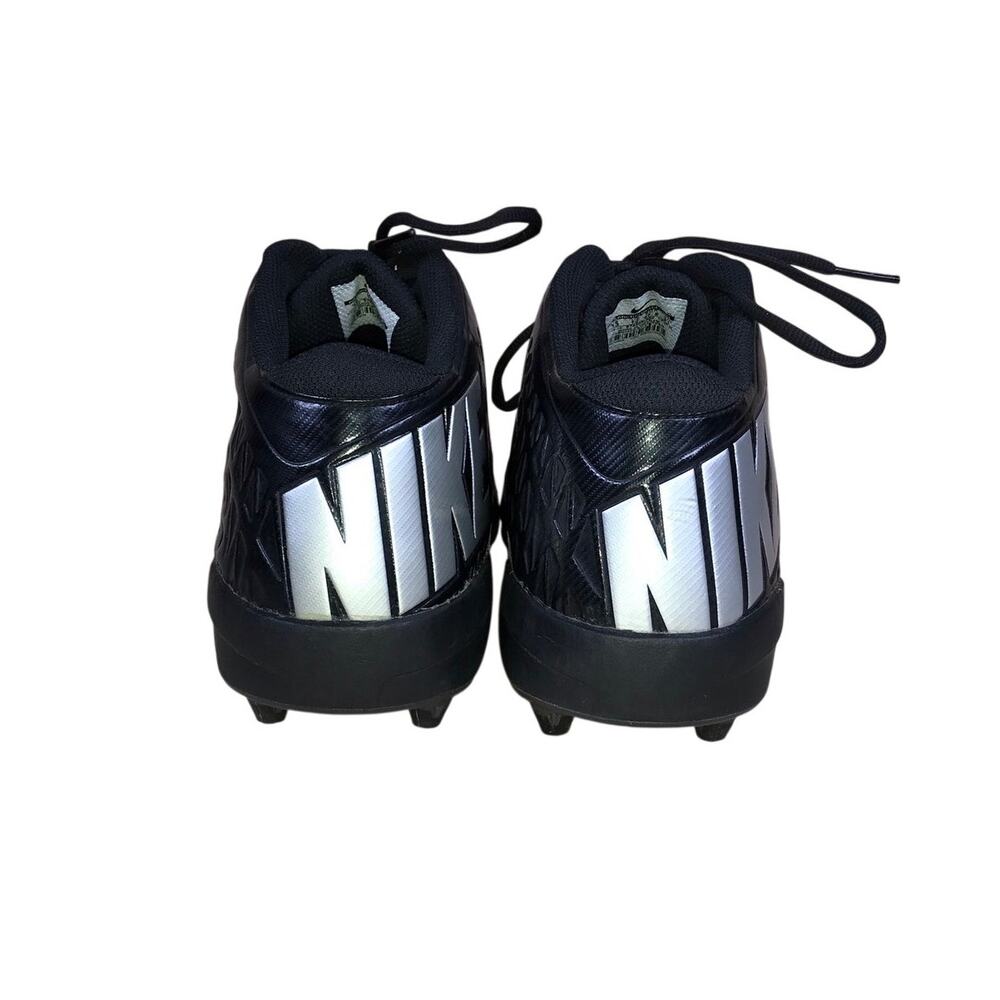 2015 Nike Football Cleats Men’s Size 13 Lunar Code Pro 3/4 D 'Oakland Raiders' - Picture 3 of 8